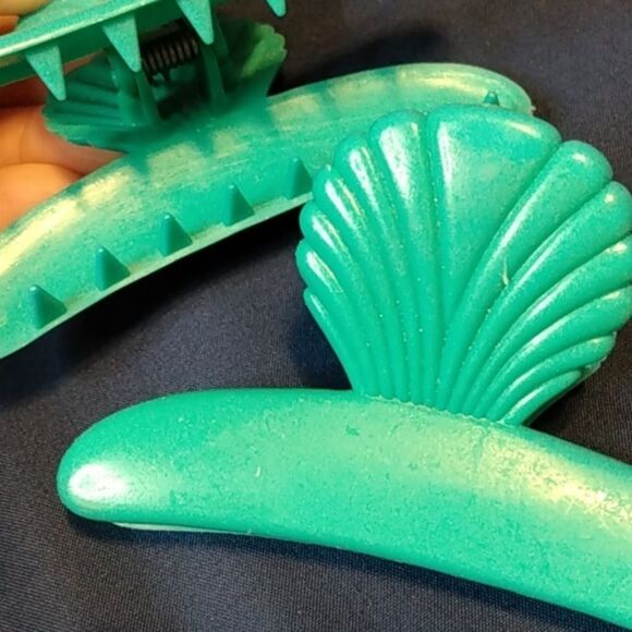 Vintage Goody/Mix 9 Piece Hair Accessories/Clips Lot - Picture 5 of 8